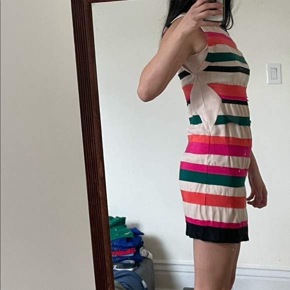 Lily multi stripe dress - Picture 5 of 5